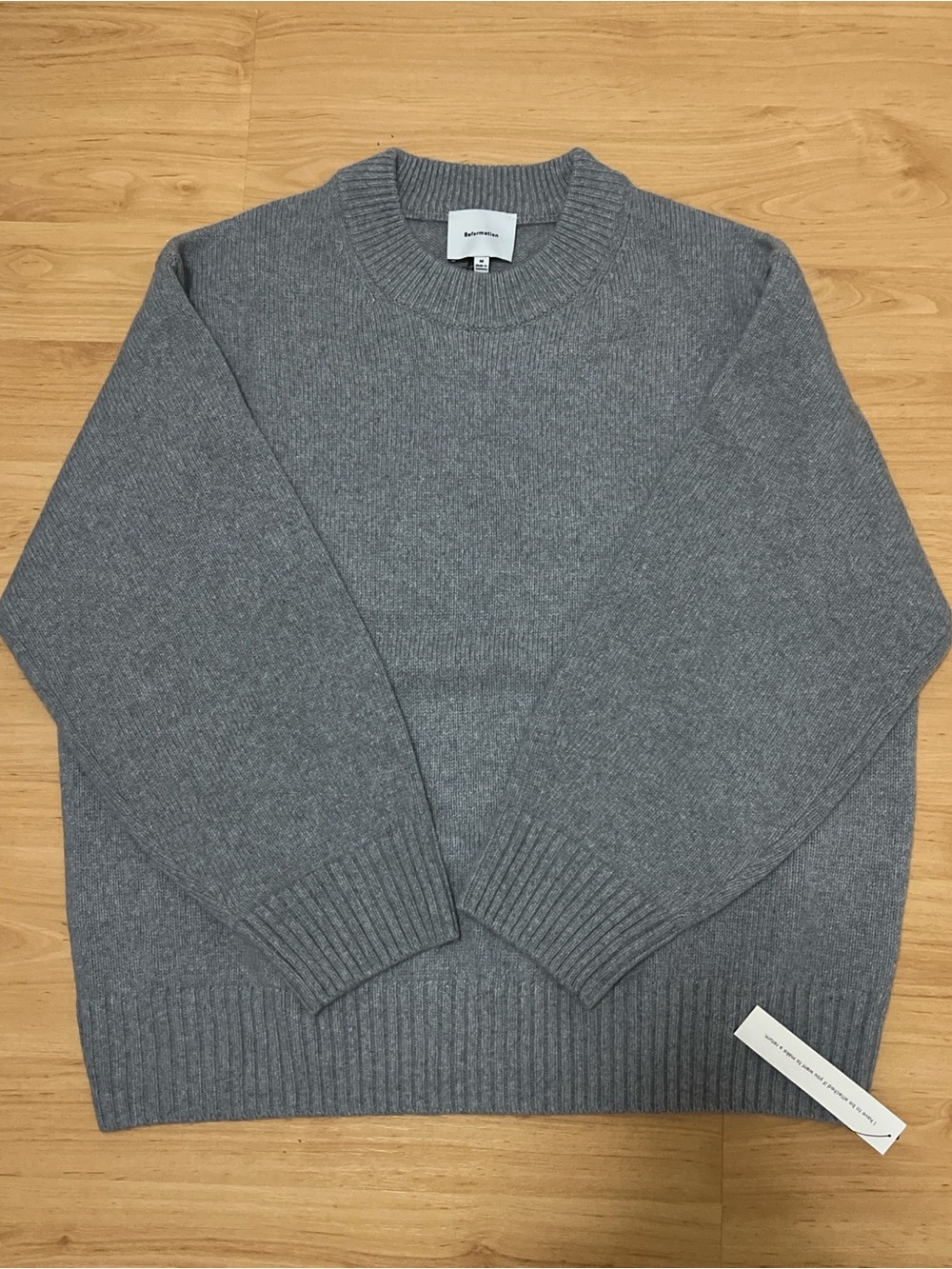 Reformation Cashmere Cove Sweater